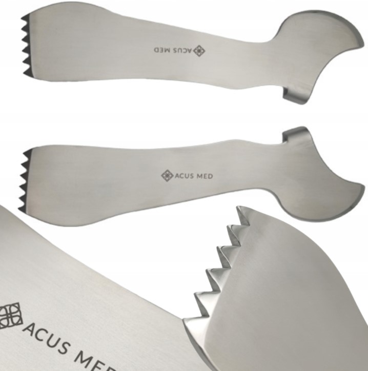 Katy Hammer do pinoterapii AcusMed 2szt. Stalowy piny klawiki Katy Oryginał