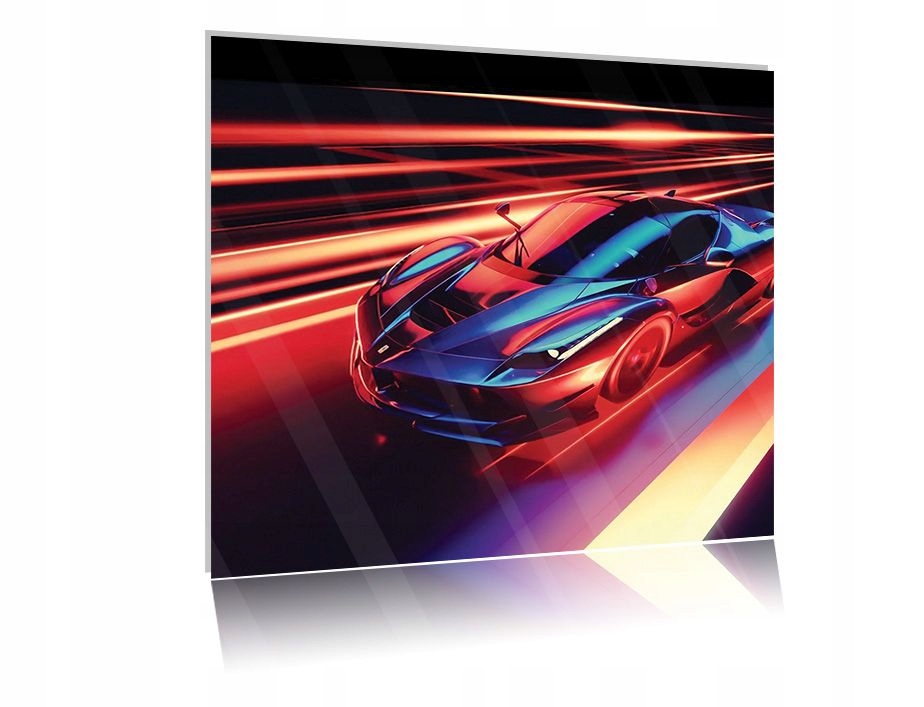 

Obraz szklany na szkle Ferrari 07 50x50