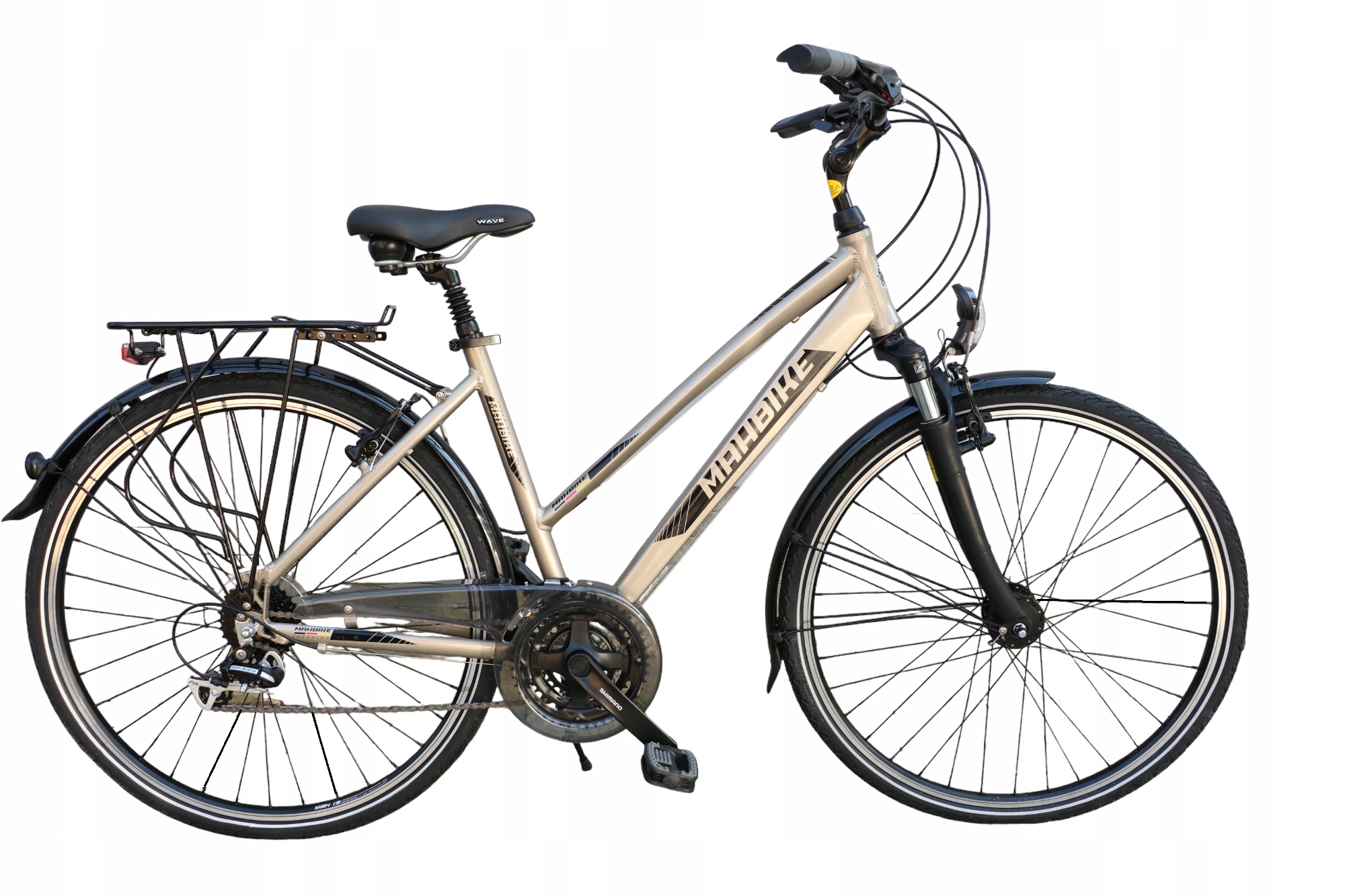 

Rower Trekkingowy Aluminiowy 28 Damski Męski Amor