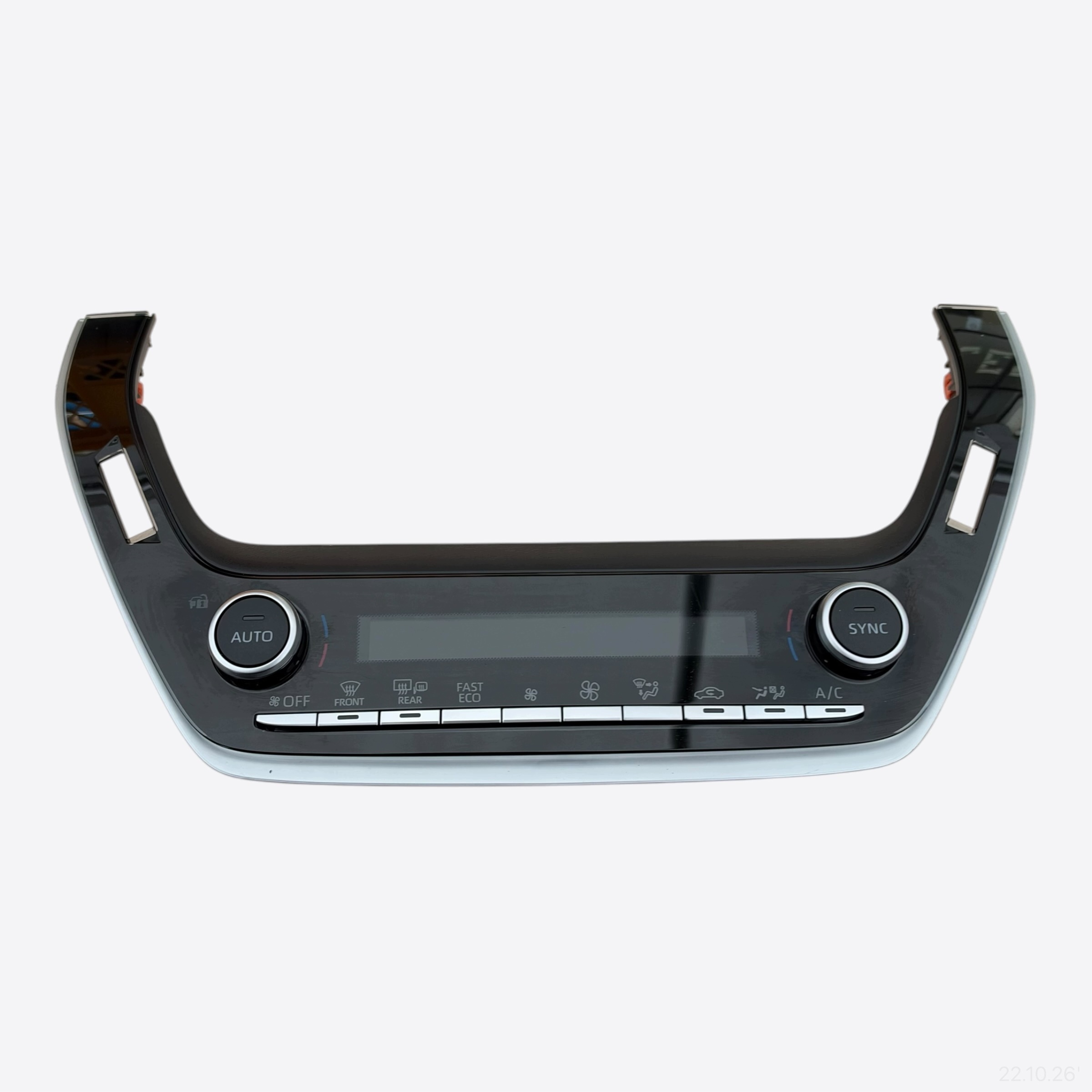 control air conditioning control panel TOYOTA COROLLA CROSS 2025 year 55900-16531