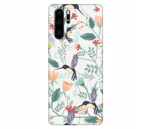 

Etui pokrowiec do Huawei P30 Pro Tropical floral k