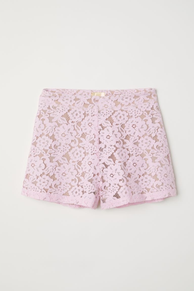 

koronkowe szorty spodenki Trend 42 XL H&m P2