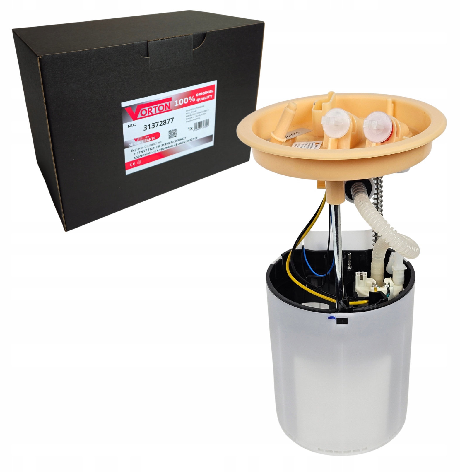 Palivová Pumpa Plovák Nádrž Ford Galaxy Mk3 Mondeo IV Mk4 S-max 31372877