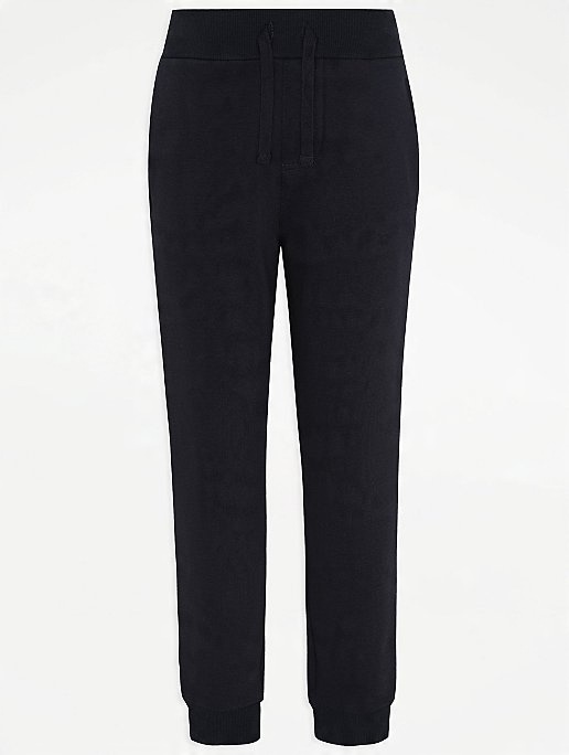 

George spodnie dresowe joggersy navy 152-158