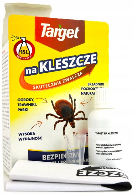 

Preparat Na Kleszcze Target Wydajny Oprysk 180 ML