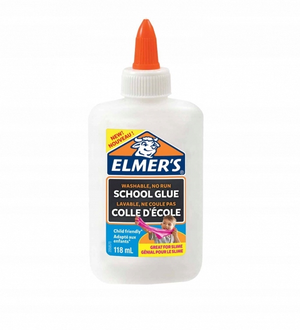 

Elmer's klej szkolny w płynie, biały, zmywalny, 11