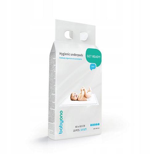 BABYONO PODKŁADY PRZEWIJANIA PRZYLEPIEC 40x60 513 Długość 60 cm