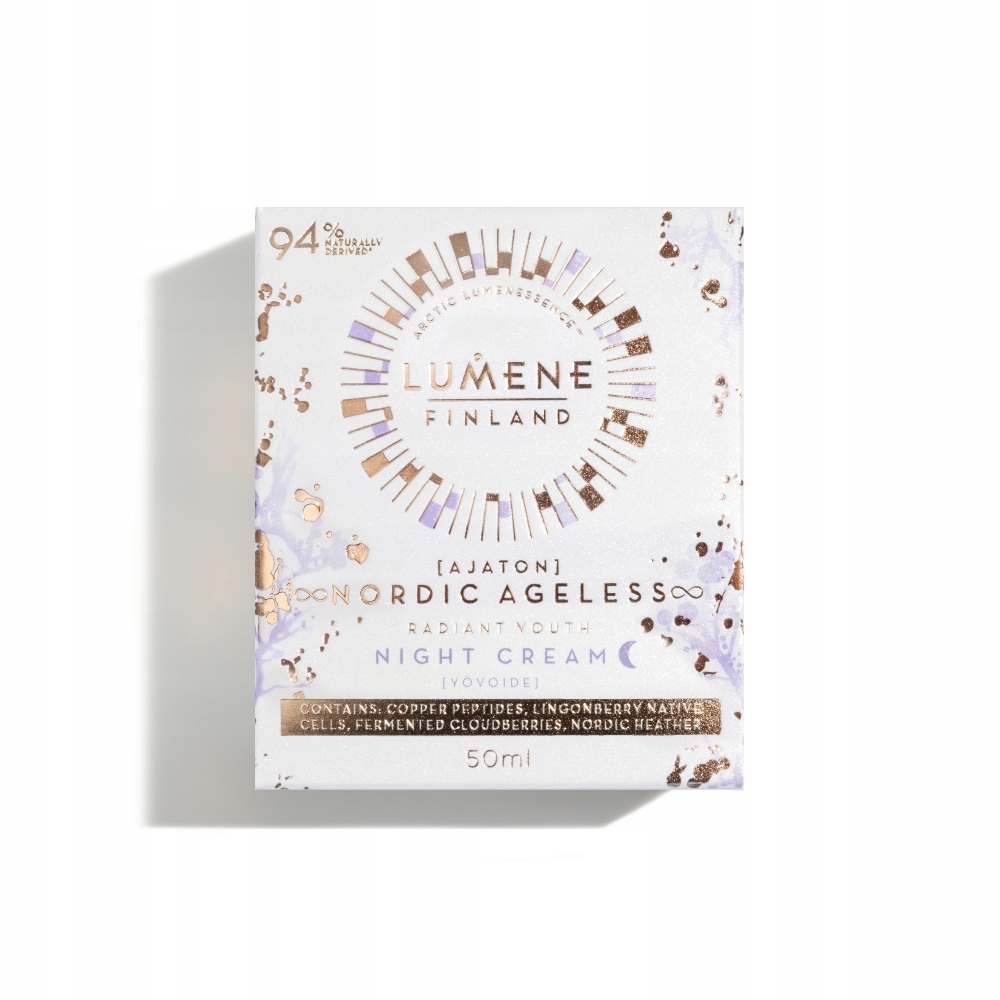 Lumene Ajaton Nordic Ageless noční krém 50 ml