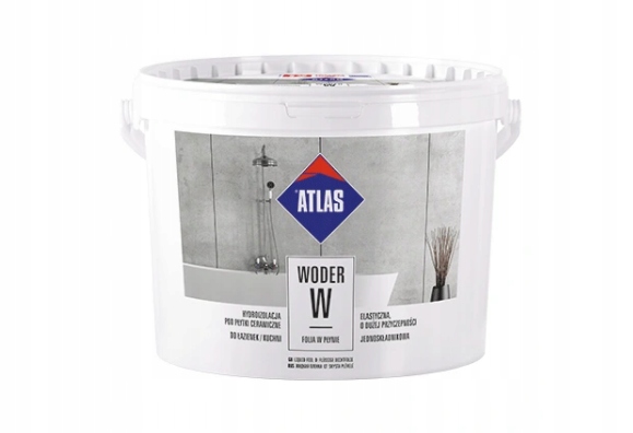 

Atlas Woder W Folia W Płynie Hydroizolacja 4,5KG