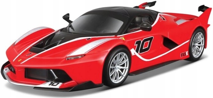 Ferrari Fxx K #10 červený model Bburago 26301 1:24
