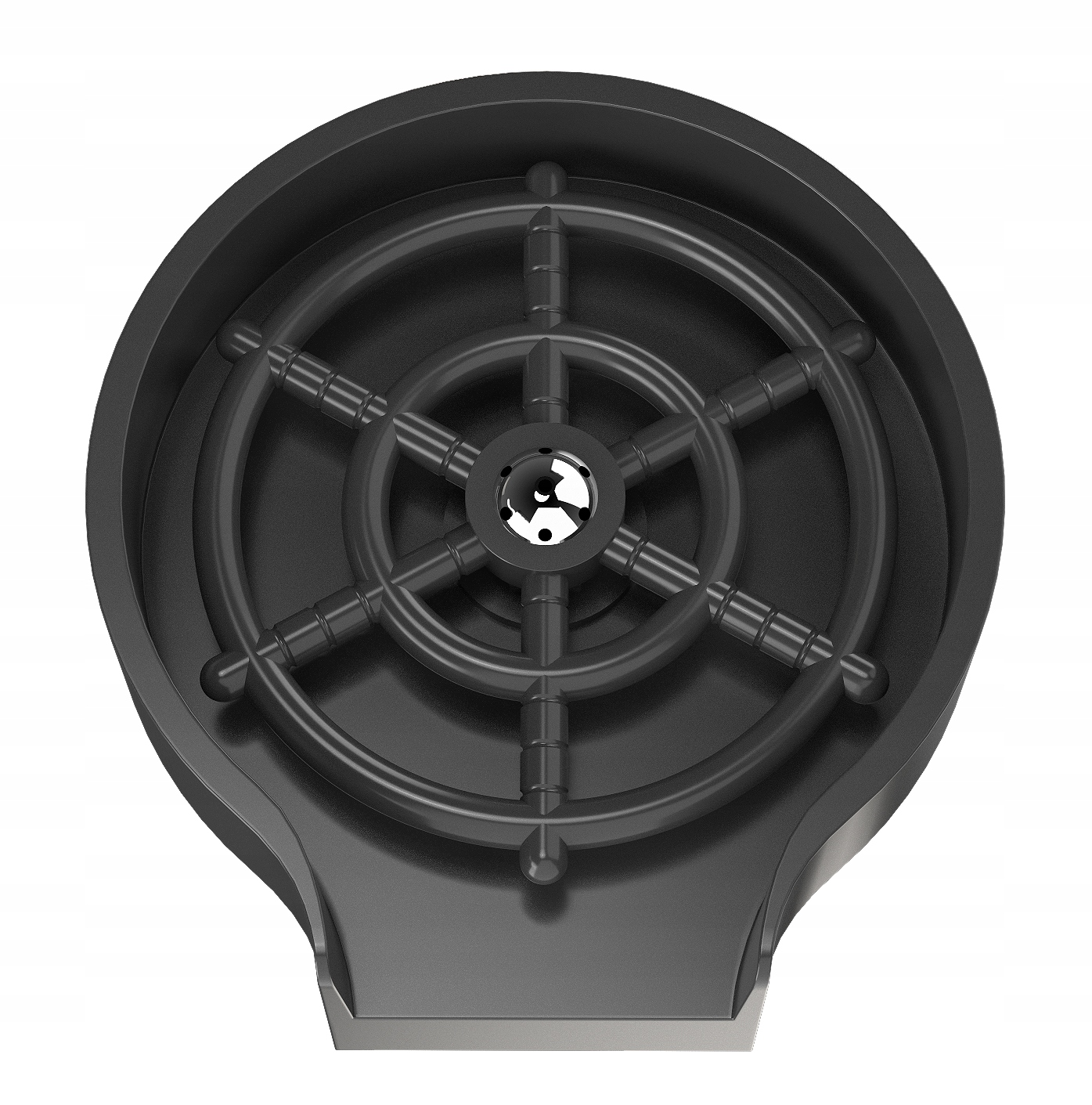 AUTOMATYCZNA Myjka do Szklanek Kubków Butelek PŁUCZKA automatyczna na zlew Materiał wykonania inny