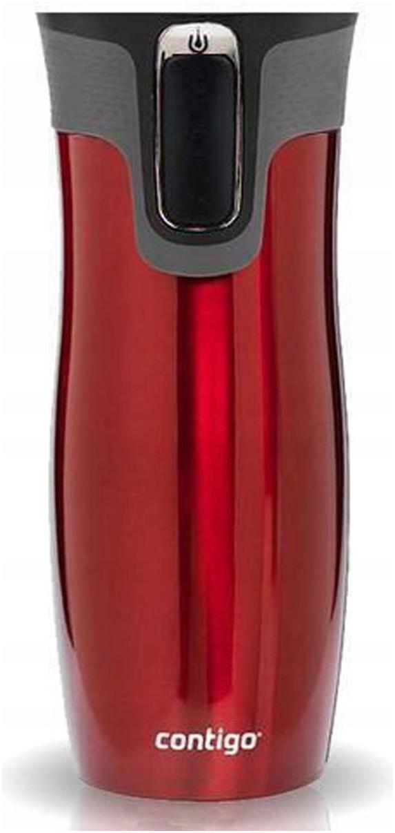 Termohrnek Contigo West Loop červený 470 ml červený