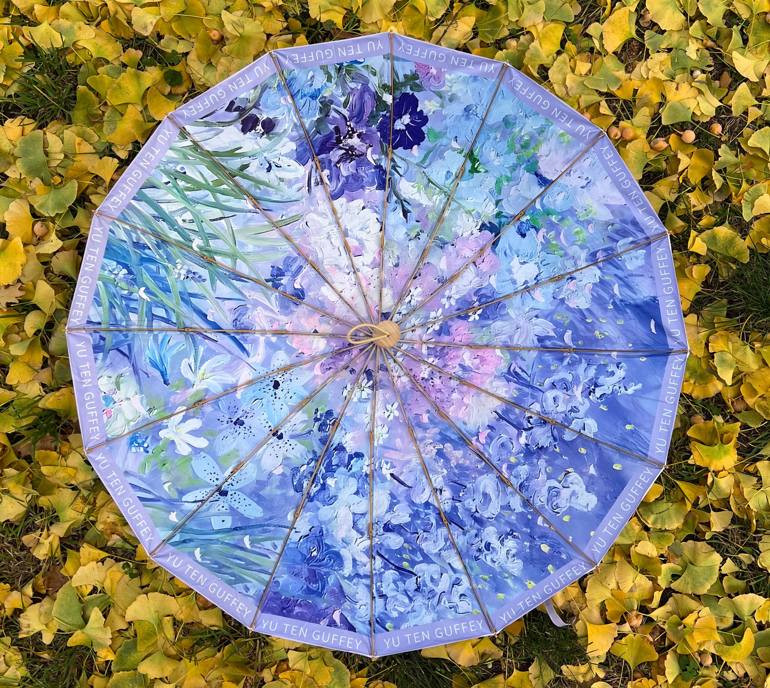 Skládací deštník jako dárek, velký, silný, pánský, dámský, odolný