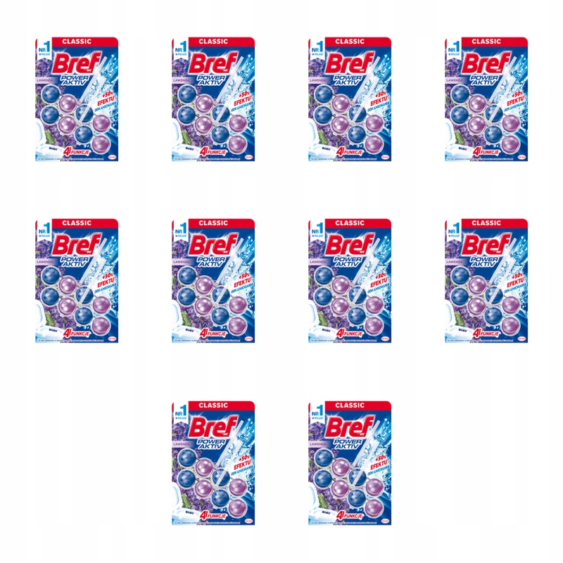 Bref Power Aktiv Levandulové pole 2x50G X10