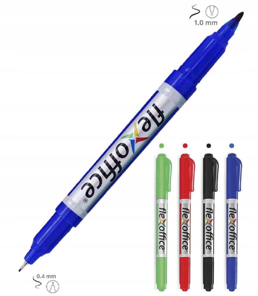 

Marker do CD dwustronny foliopis FO-PM01 niebieski
