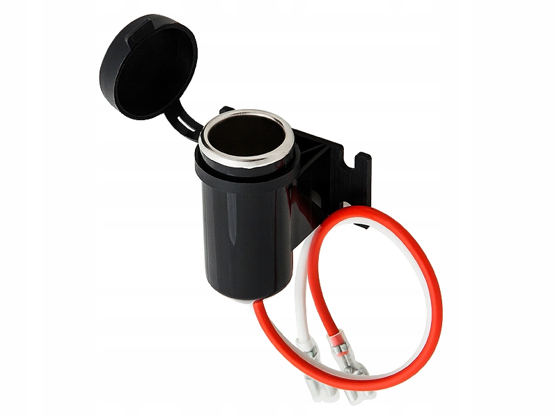 GNIAZDO ZAPALNICZKI SAMOCHODOWEJ ZASILAJĄCE DC ŻEŃSKIE HERMETYCZNE 12V 24V Numer katalogowy części 97-875#