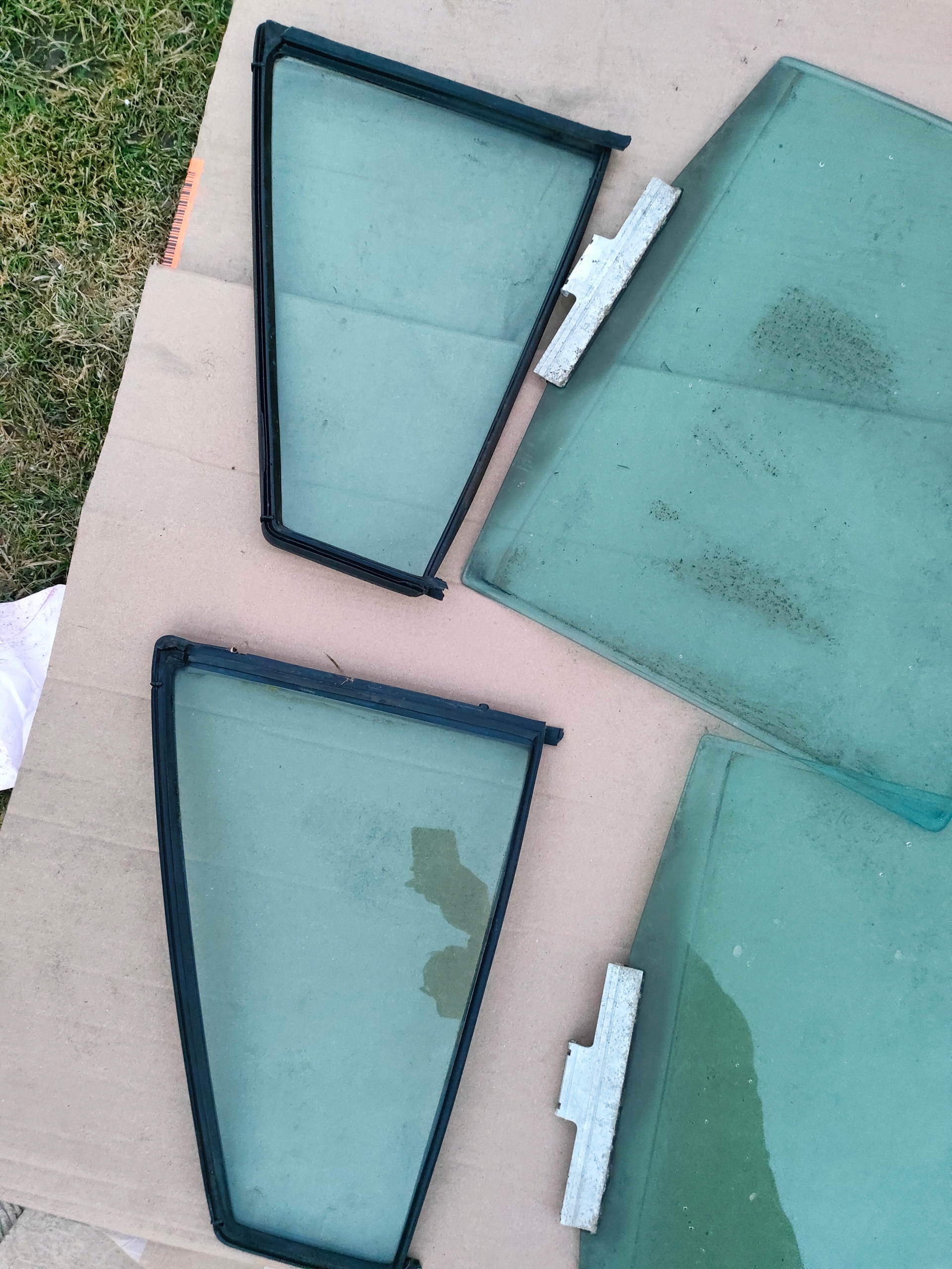 Mercedes w124 kombi windows side door komplet right left front rear part