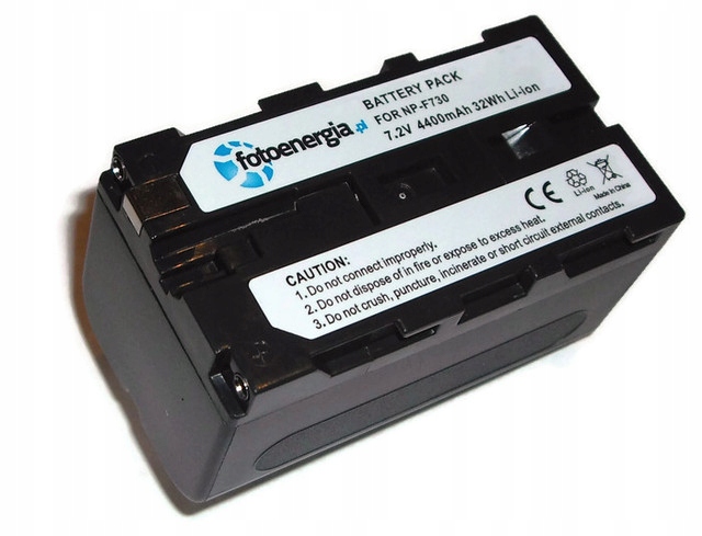 

Bateria zamiennik NP-F730 NP-F770 NP-F750 do Sony