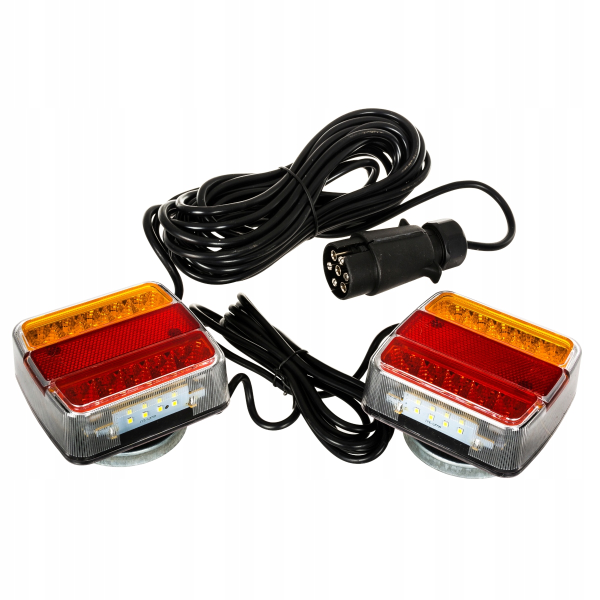 

Tylne Światła Lampy Led Do Przyczepki Magnes 7,5M