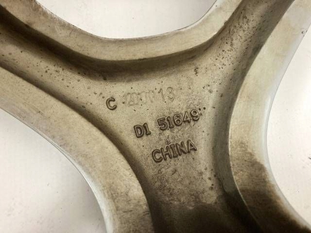 Chrysler Pacifica disk disk 18"
