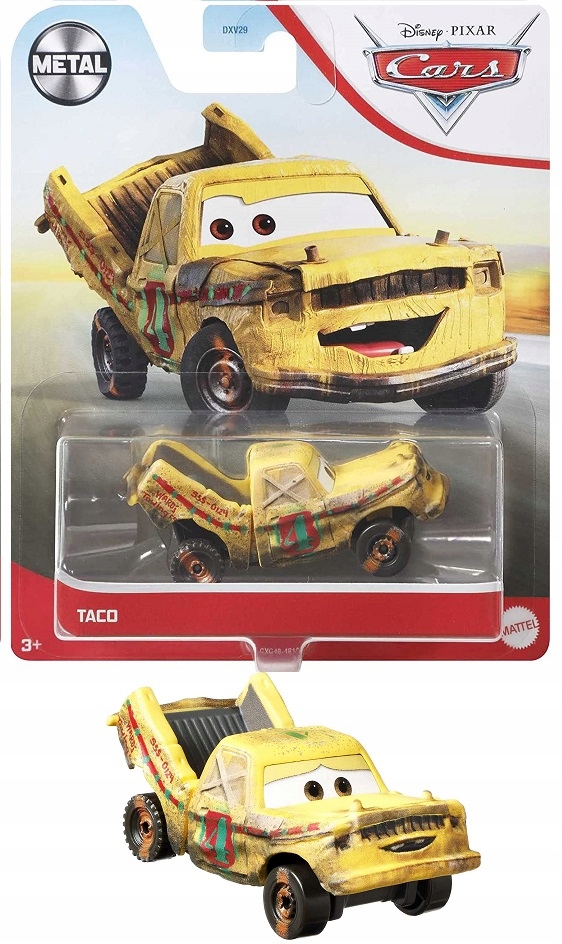 

Taco #4 Tako Błotoryja Szalona Ósemka Auta Cars