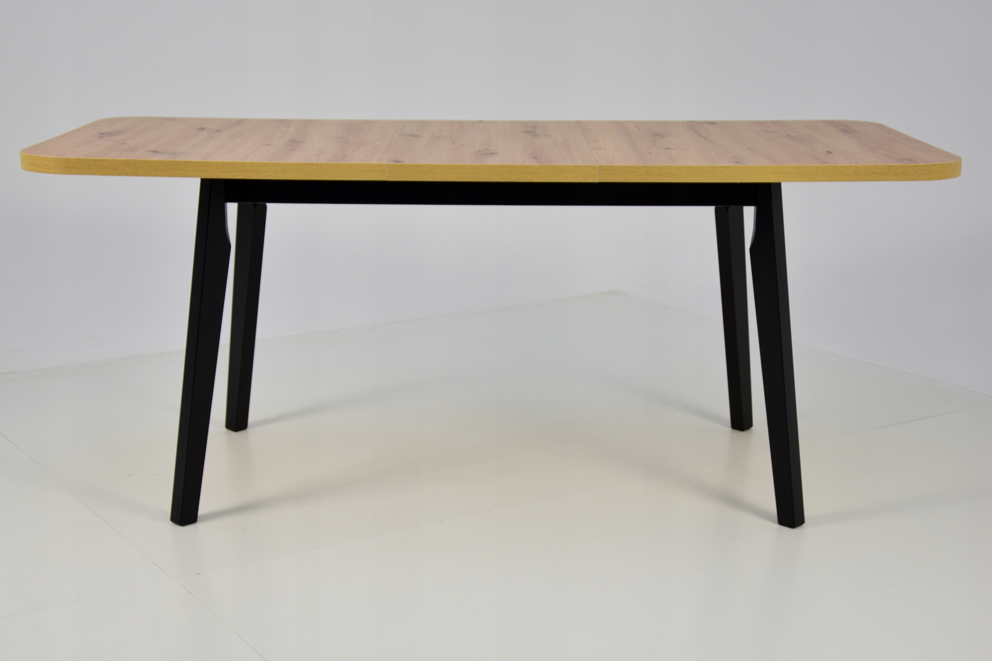 Stół 80x140/180 cm BLAT DĄB ARTISAN +6 krzeseł Grubość blatu 3.2 cm