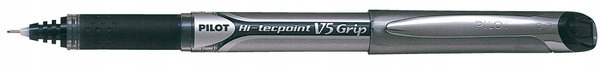 Pióro kulkowe V5 Grip czarne Hi-Tecpoint , Pilot