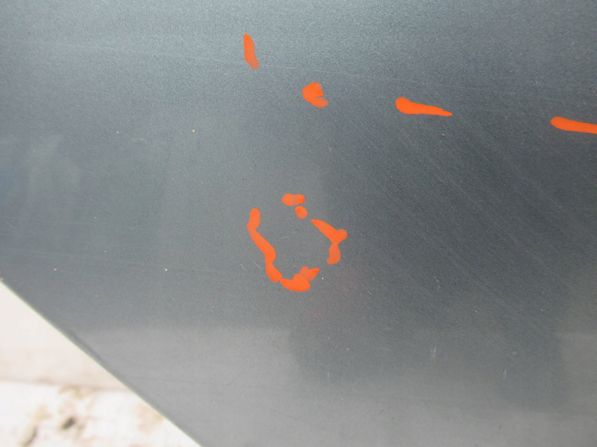 door rear part rear. right SUBARU IMPREZA III 07