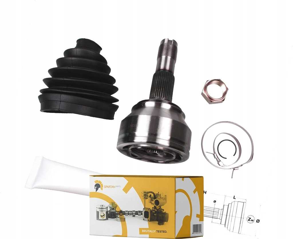 Kloub Homokin Ducato 06+ Vnější 15/17Q Lock Middle