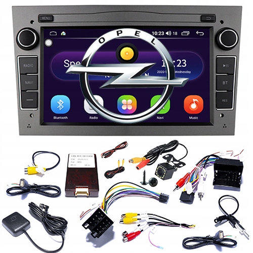 RADIO 2 DIN ANDROID OPEL ASTRA VECTRA CORSA ZAFIRA