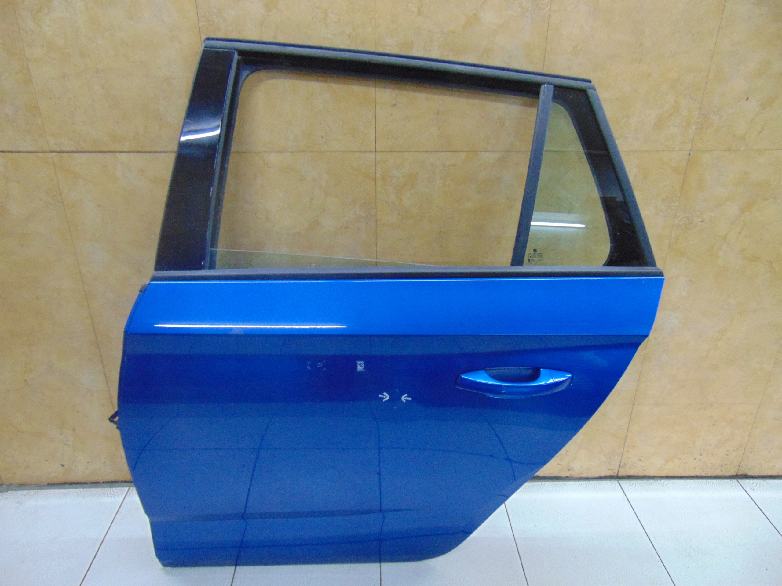 ajtó far hátsó bal SKODA KAMIQ
