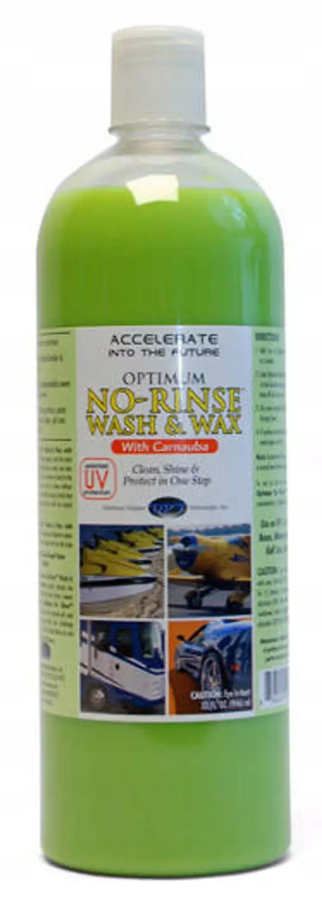 

Optimum No Rinse Wash&Wax 964ml