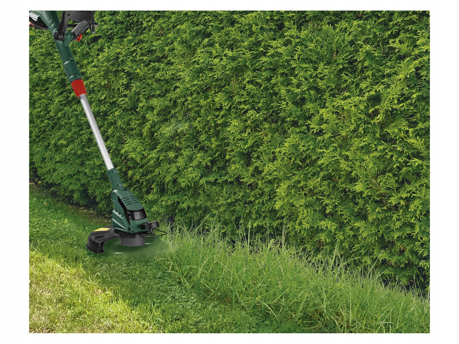 Podkaszarka do trawy Parkside PRTA 20-Li akumulatorowa podkaszarka PARKSIDE Długość narzędzia 90 cm