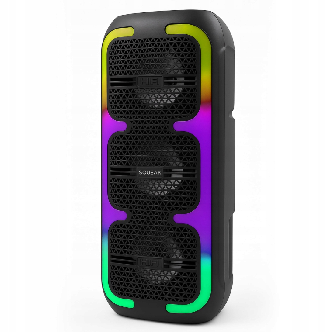 SQUEAK BeatOne Bluetooth 5.3 45W KARAOKE Model inny