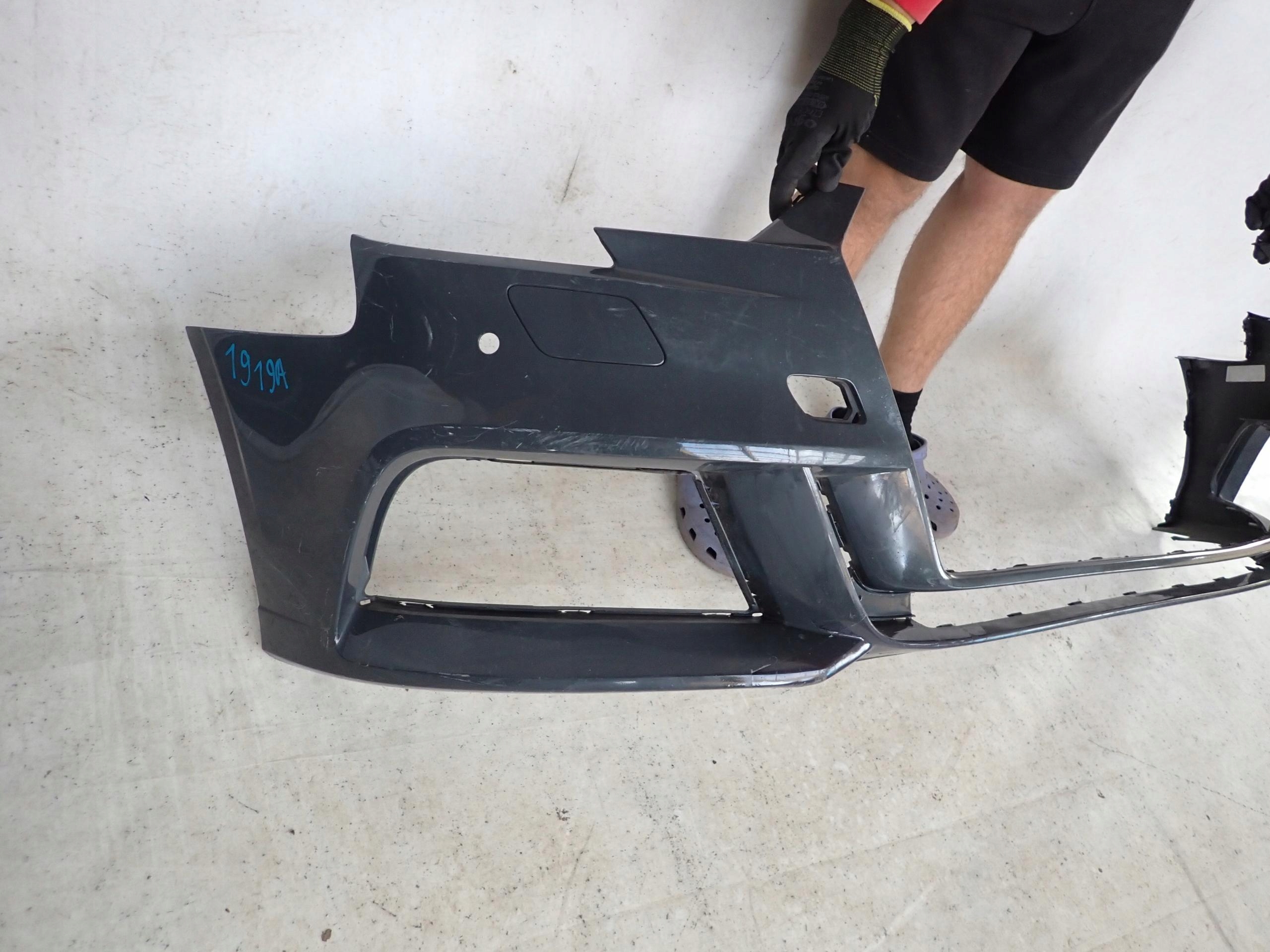 AUDI A3 8V sedan S-LINE LIFT 16-20 bumper front SPR 4PDC