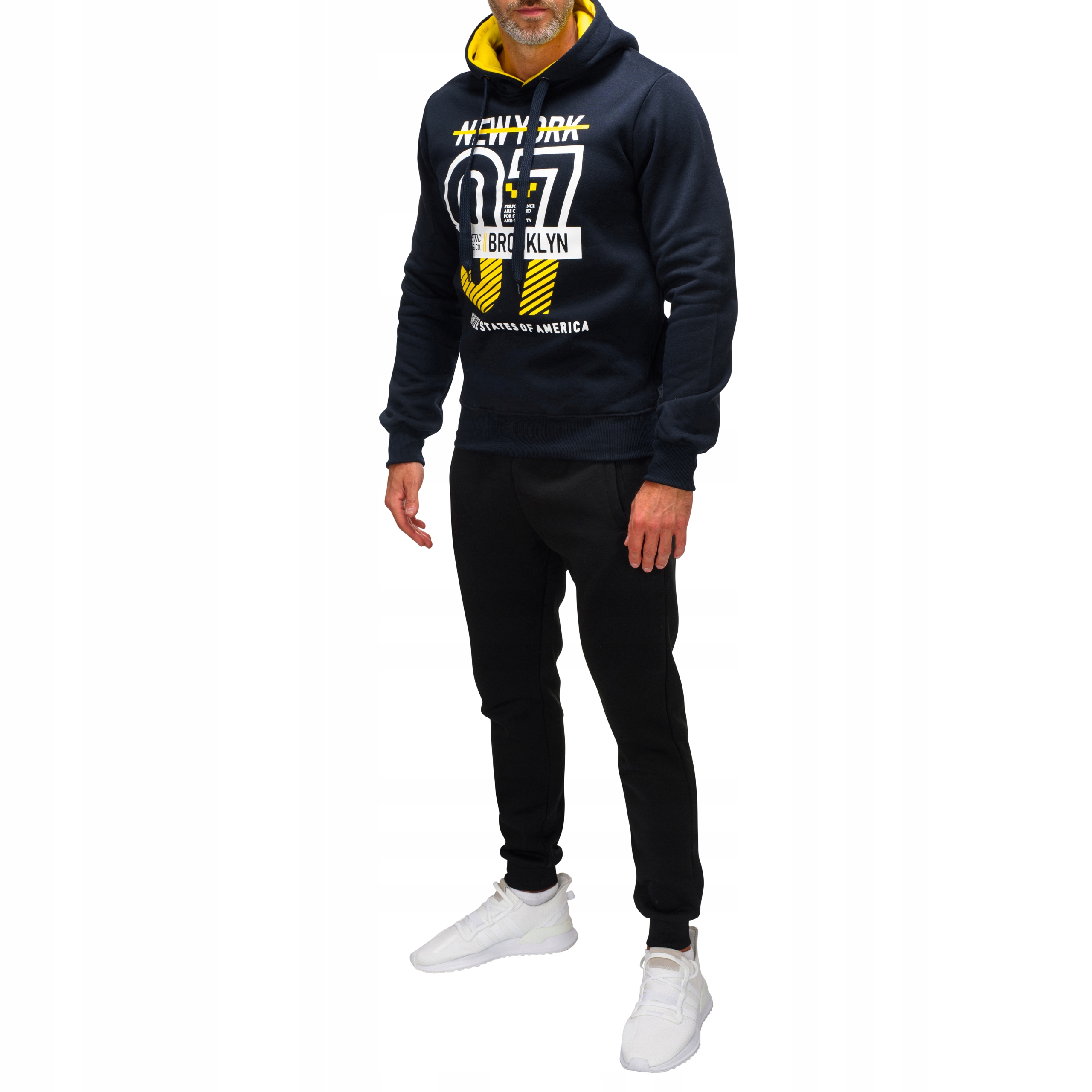 K01 + Y10035 r. XXL MĘSKI KOMPLET DRESOWY Rozmiar XXL