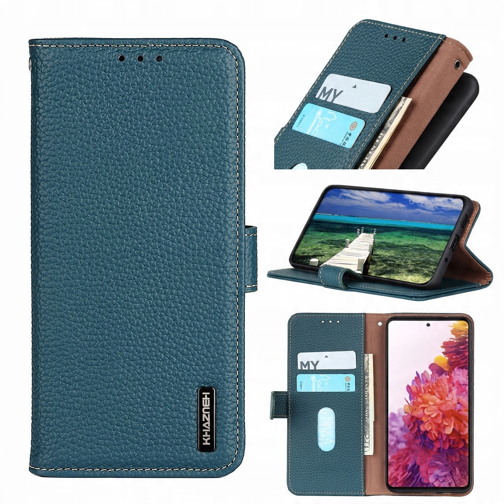 

Skora Naturalna Portfel Etui Realme Gt 5G