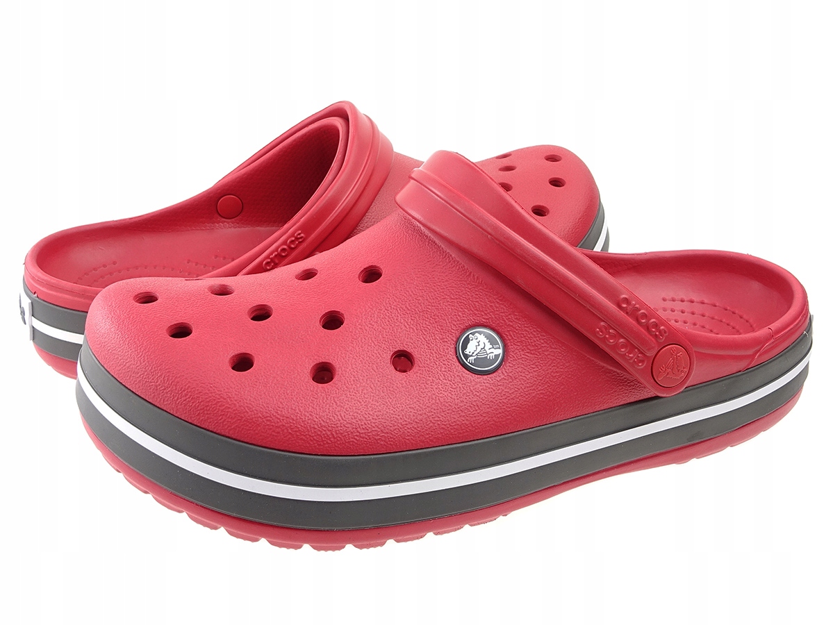 Klapki Crocs Crocband 11016 pepper, czerwone 42/43 Marka Crocs