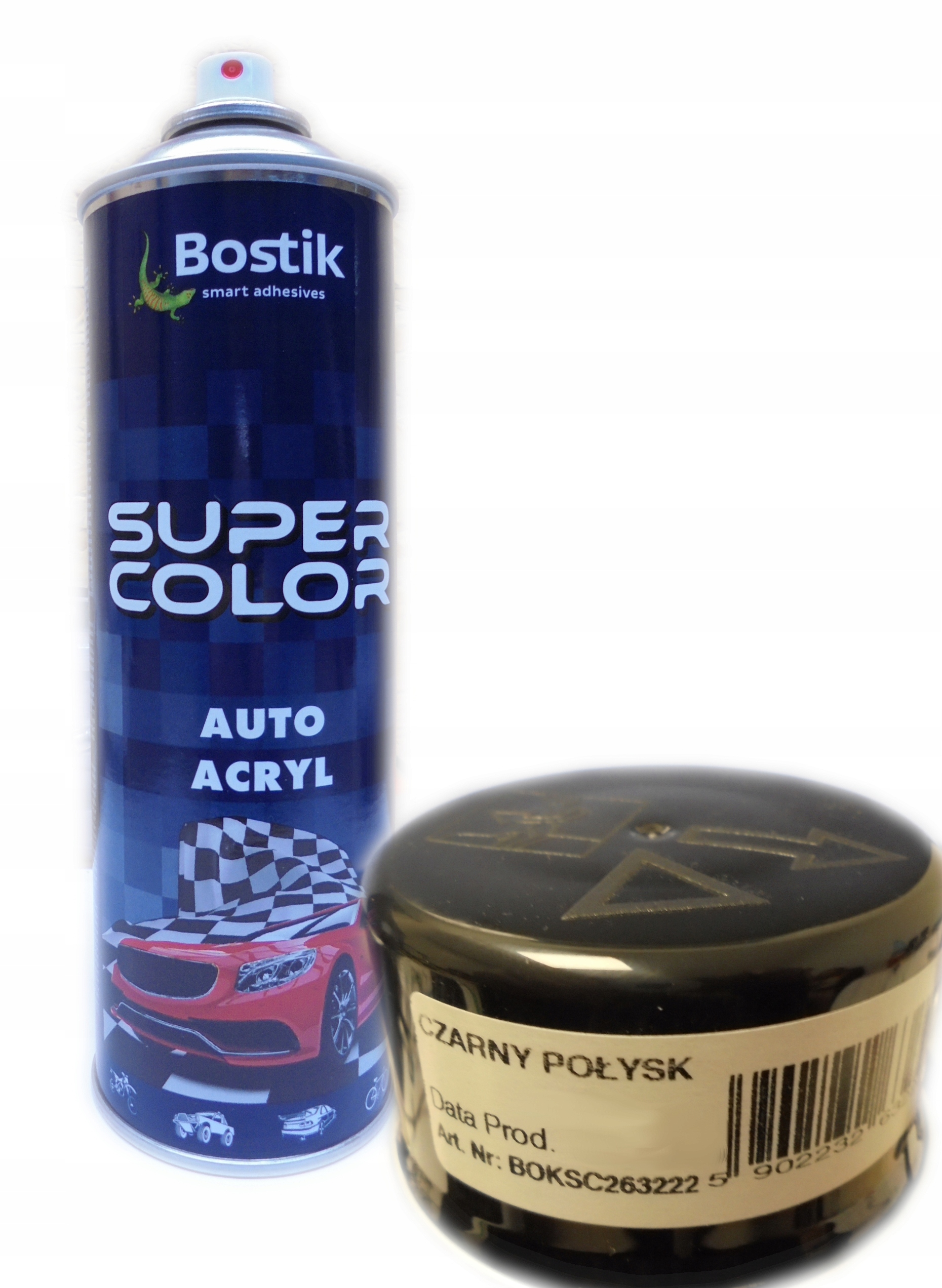 

Farba spray motoryzacyjna Autoacryl czarny połysk