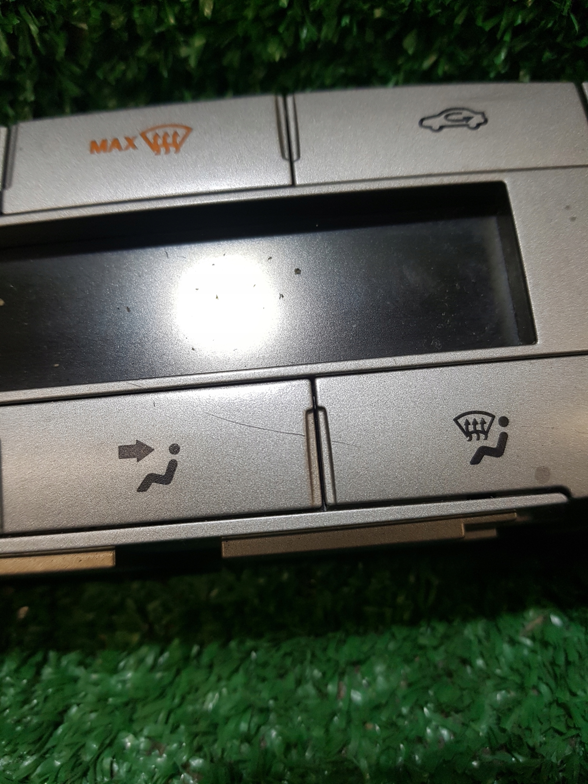 control panel air conditioning devices FORD MONDEO MK 4 AS7T18C612AB