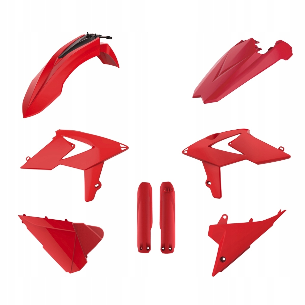 Polisport Sada Plastov (full Kit) Beta 2T/4T '18-'19 V Balení S Krytom