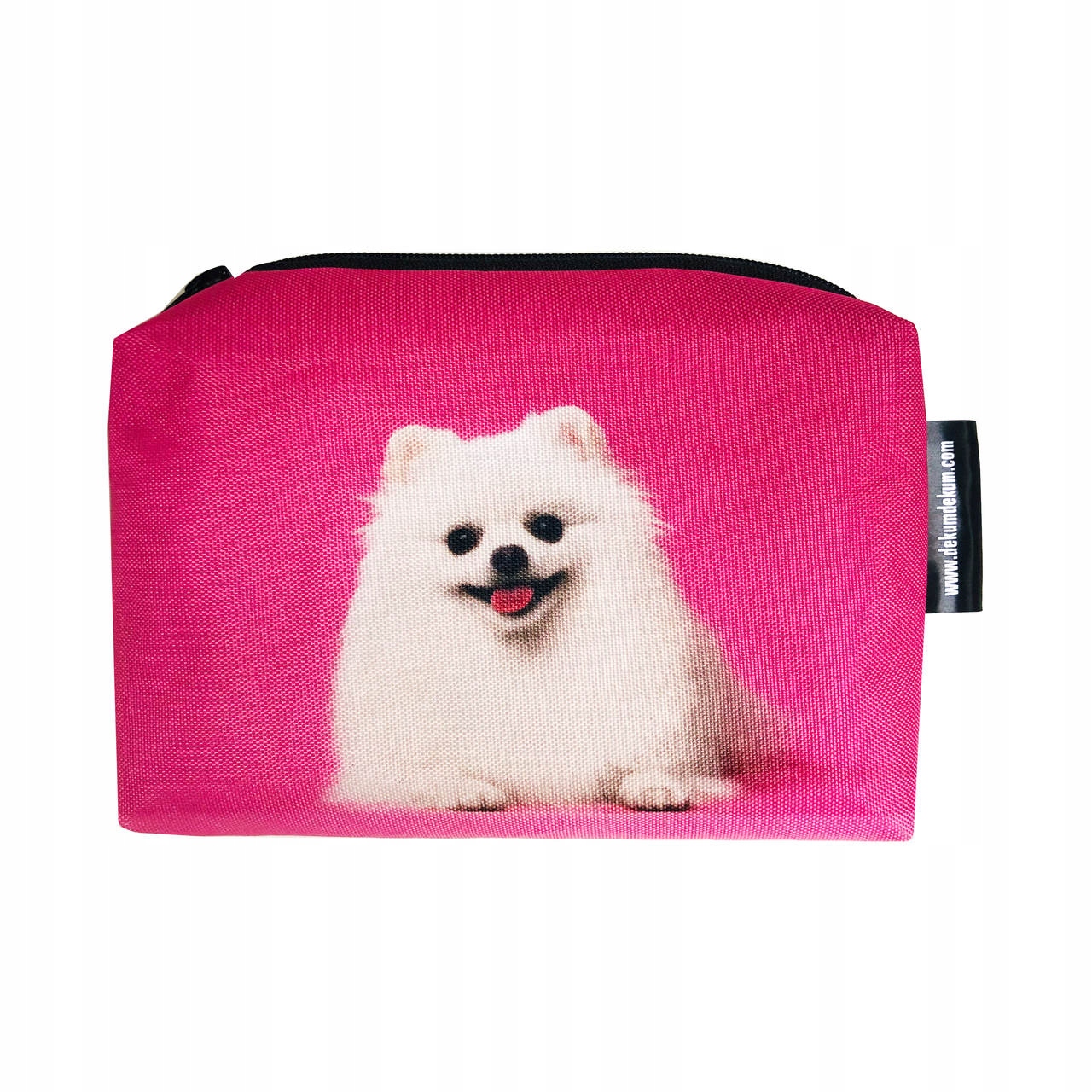 

Kosmetyczka z psem pomeranian idealna