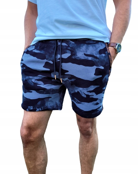 Kraťasy krátké Hollister M maskáčový camo