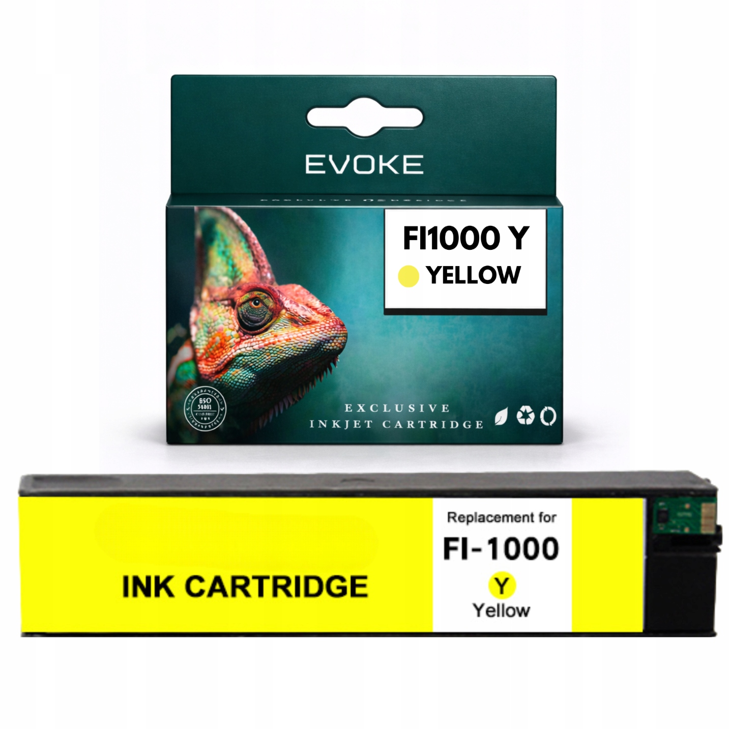 Inkoust pro tiskárnu Hp FI1000 Y žlutý FI-1000 Hp FI-1000 Printhead