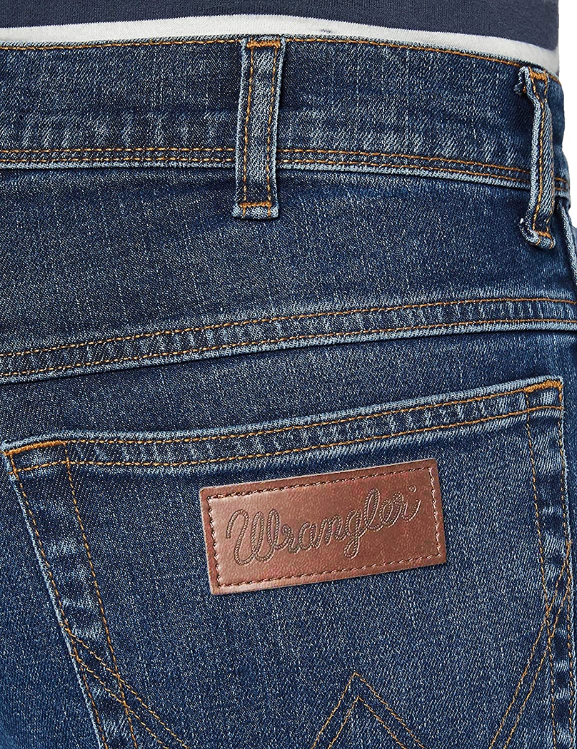 Wrangler TEXAS SLIM W12SHN58Q Banging W33 L32 Rozmiar 33/32