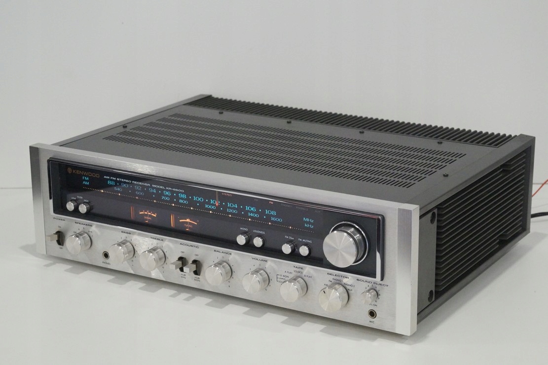 Amplituner KENWOOD Kr-6600 Vintage Kod producenta 4536575042429