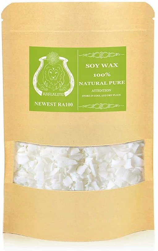 

Wosk Naturalny Sojowy Do Wytwarzania Świec 1KG
