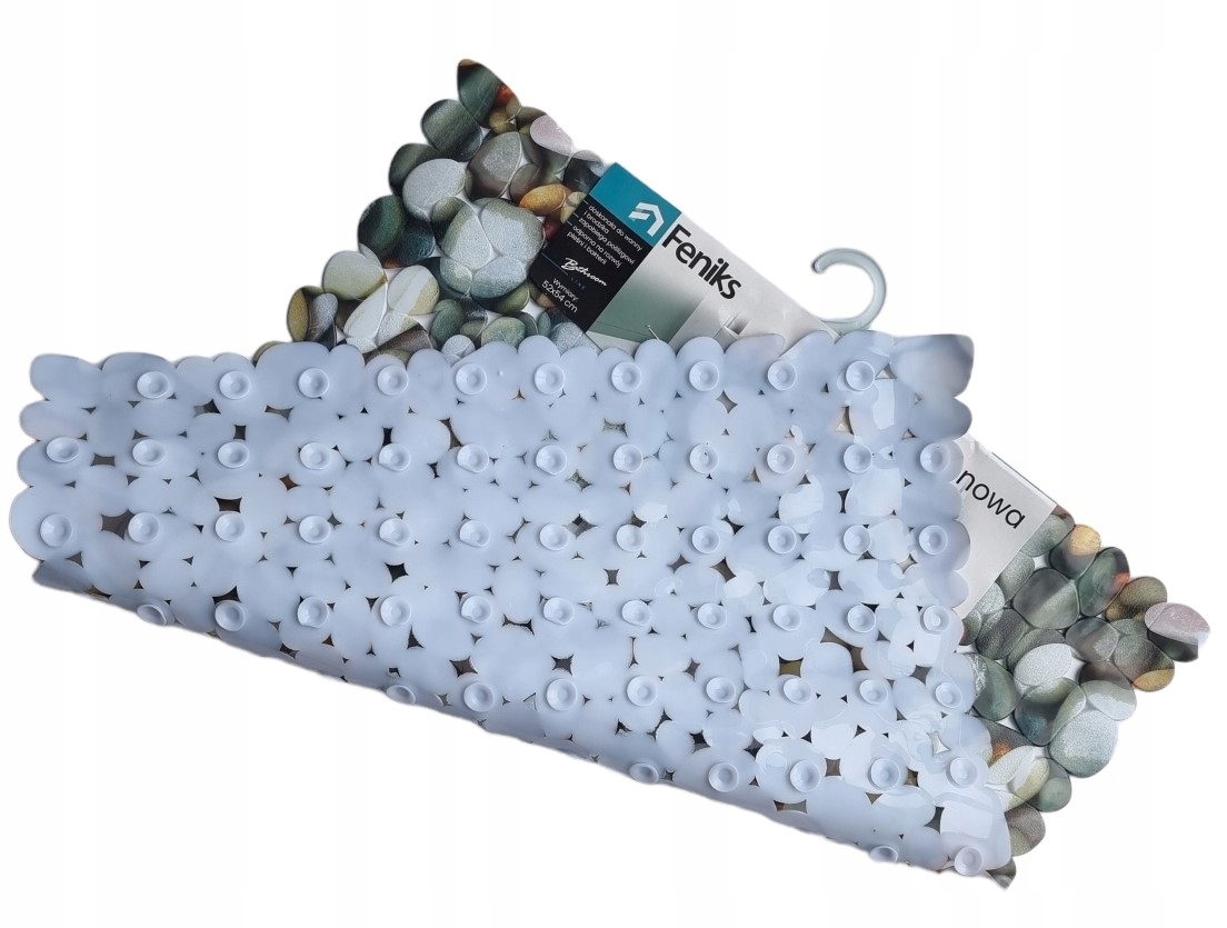 KAMYKI PODKŁADKA MATA ŁAZIENKOWA ANTYPOŚLIZGOWA DO BRODZIKA KABINY KAMIENIE EAN (GTIN) 5903686216220