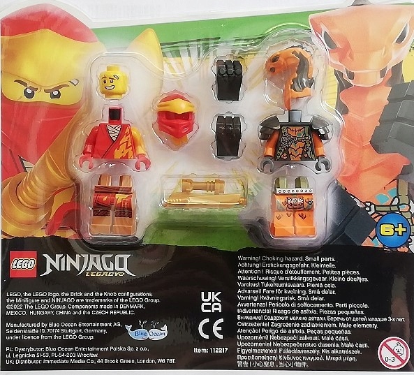 LEGO NINJAGO KAI VS BOA NISZCZYCIEL112217