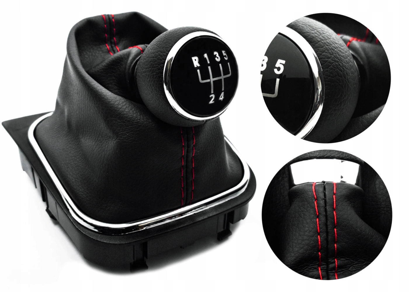 5 - Ручка перемикання передач сильфон VW Jetta VI 2010-2014